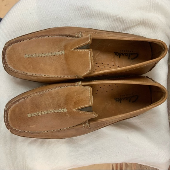 Clark’s england loafers slip on shoes 11 main image 4
